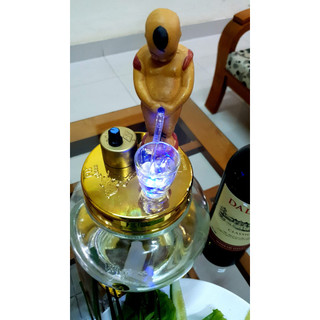 Bình rót rượu tự động thủy tinh cao cấp- Uy tín, chất lượng cao - Thương hiệu Happy Shop