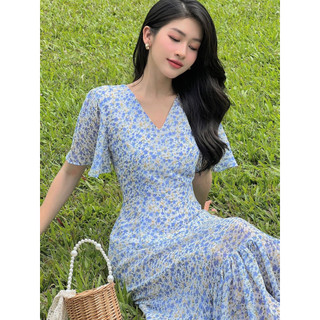 COLUS - Đầm voan hoa đuôi cá