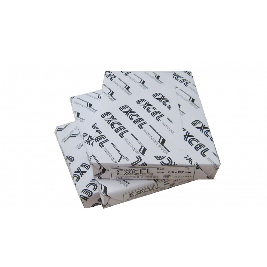 Giấy trắng A5 Excel 80 gsm INDONESIA - NAM CƯỜNG, giấy in giá rẻ. EXCEL A5
