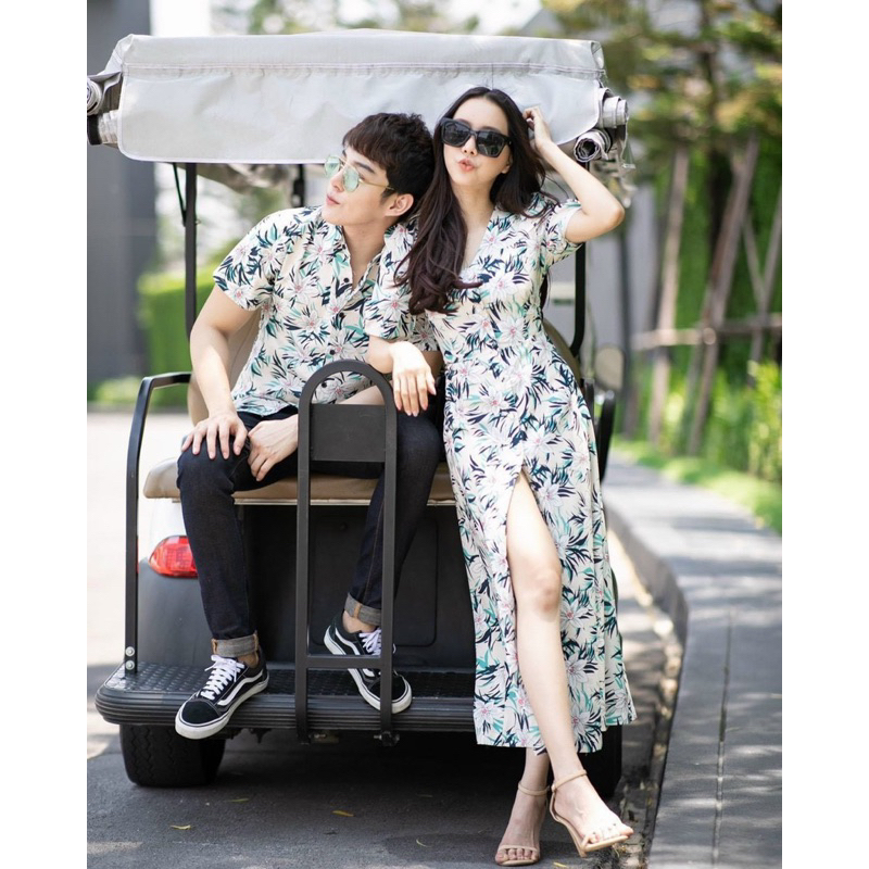 ⛱️ ( hàng cao cấp ) Set couple đi biển kèm hình thật ⛱️⛱️