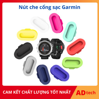 Nút che cổng sạc đồng hồ Garmin, giao màu bất kỳ