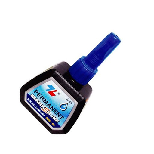 Mực Châm Bút Lông Dầu Thiên Long PMI - 01 - không dùng cho ghi bảng - văn phòng  phẩm phát đạt