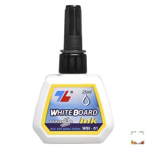 Mực Châm Bút Lông Bảng Thiên Long WBI - 01 Châm Cho  WB 02, WB03  -Văn Phòng Phẩm Phát Đạt