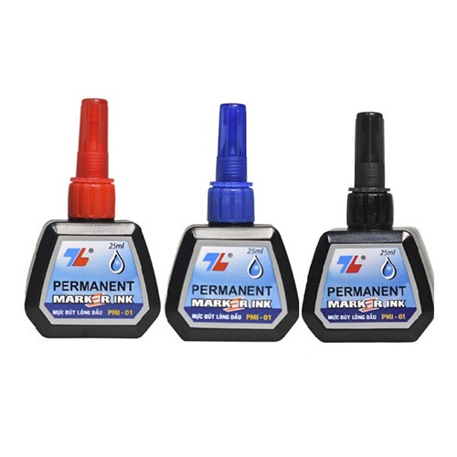 Mực Châm Bút Lông Dầu Thiên Long PMI - 01 - không dùng cho ghi bảng - văn phòng  phẩm phát đạt