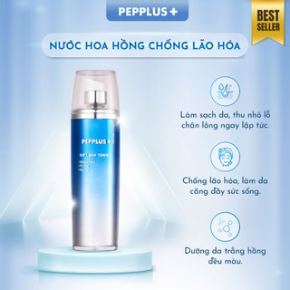 Nước hoa hồng cấp ẩm chống lão hóa Pepplus 120ml