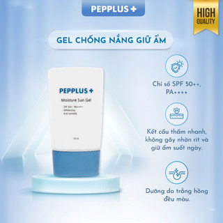 Kem chống nắng Hàn Quốc SPF50+/PA++++ Pepplus 50ml