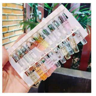 Bộ test 20 mùi Nước hoa chiết Pháp 2ml với 20 mùi đa dạng dành cho cả nam và nữ
