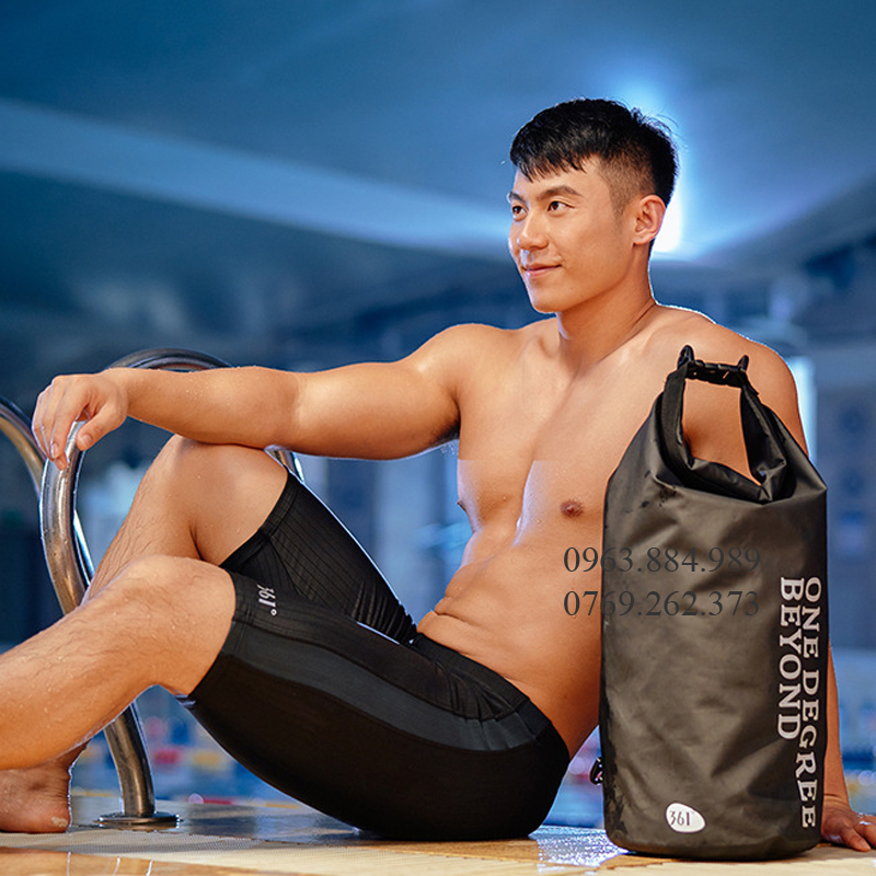 Quần bơi nam dáng lửng QB.04 chất liệu cao cấp thương hiệu 361 cho anh em- Cam kết chính hãng