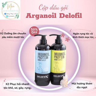  Dầu gội xả dưỡng ẩm Delofil 500ml 