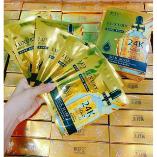 Mặt nạ vàng 24k gold luxury 10 miếng