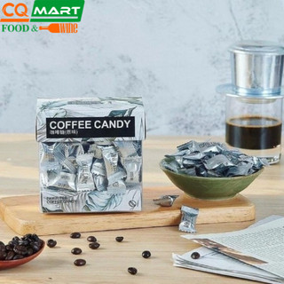Kẹo cà phê - coffee candy ít đường - hộp 70g