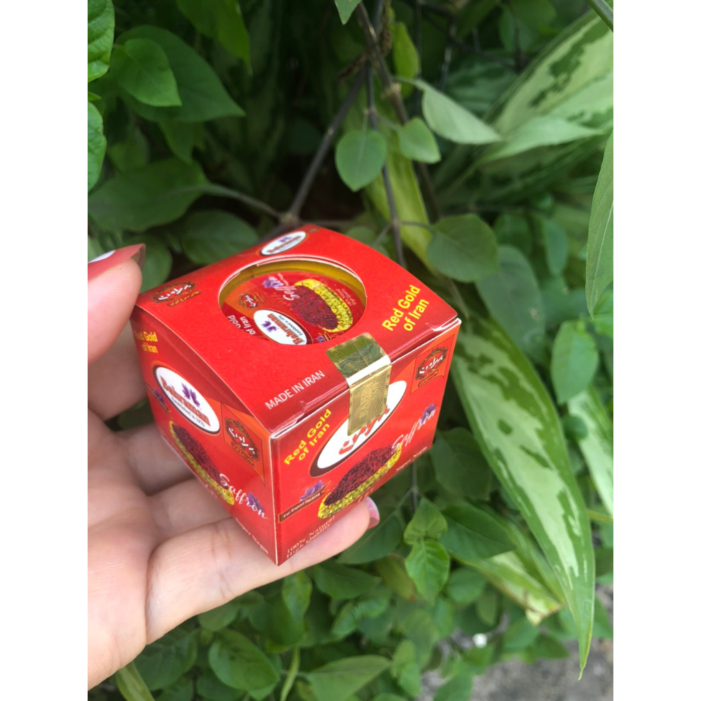 1gr Saffron Loại 1 thương hiệu Bahraman super nergin / Nhụy Hoa Nghệ TâyHoàng Gia Bahraman