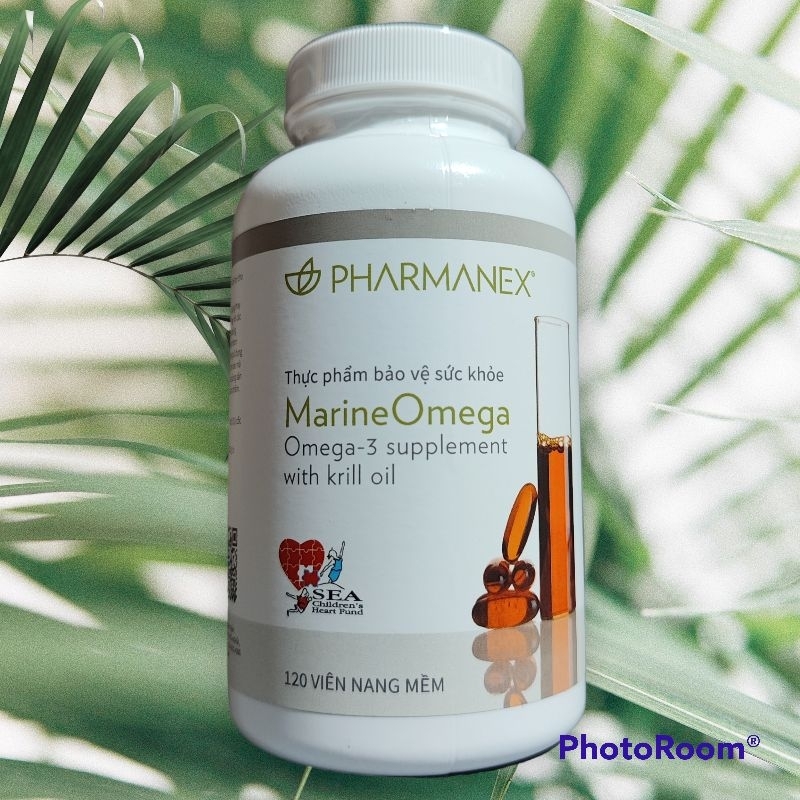 Thực phẩm bảo vệ sức khỏe Marine Omega Nuskin hỗ trợ sáng mắt, đẹp da, trí não 120 viên