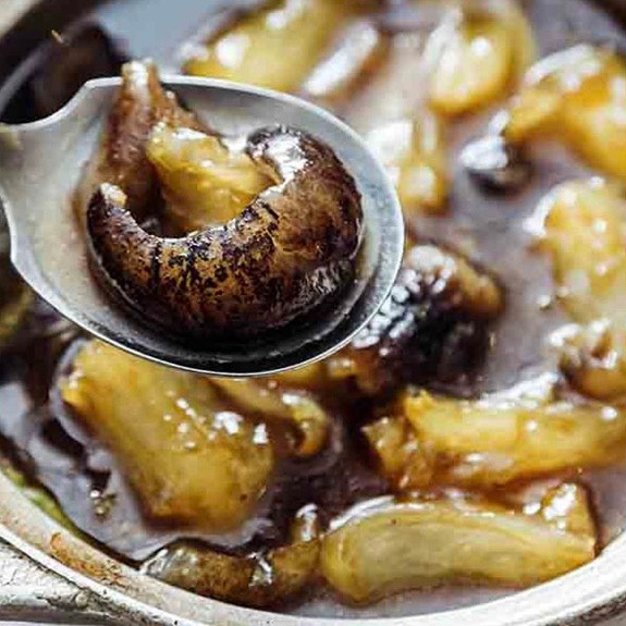 HẢI SÂM GAI, VỈ 500G ĐÃ LÀM SẠCH