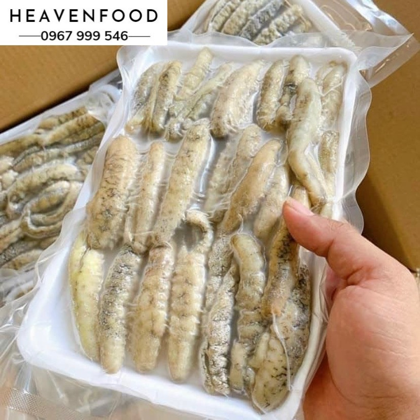 HẢI SÂM GAI, VỈ 500G ĐÃ LÀM SẠCH