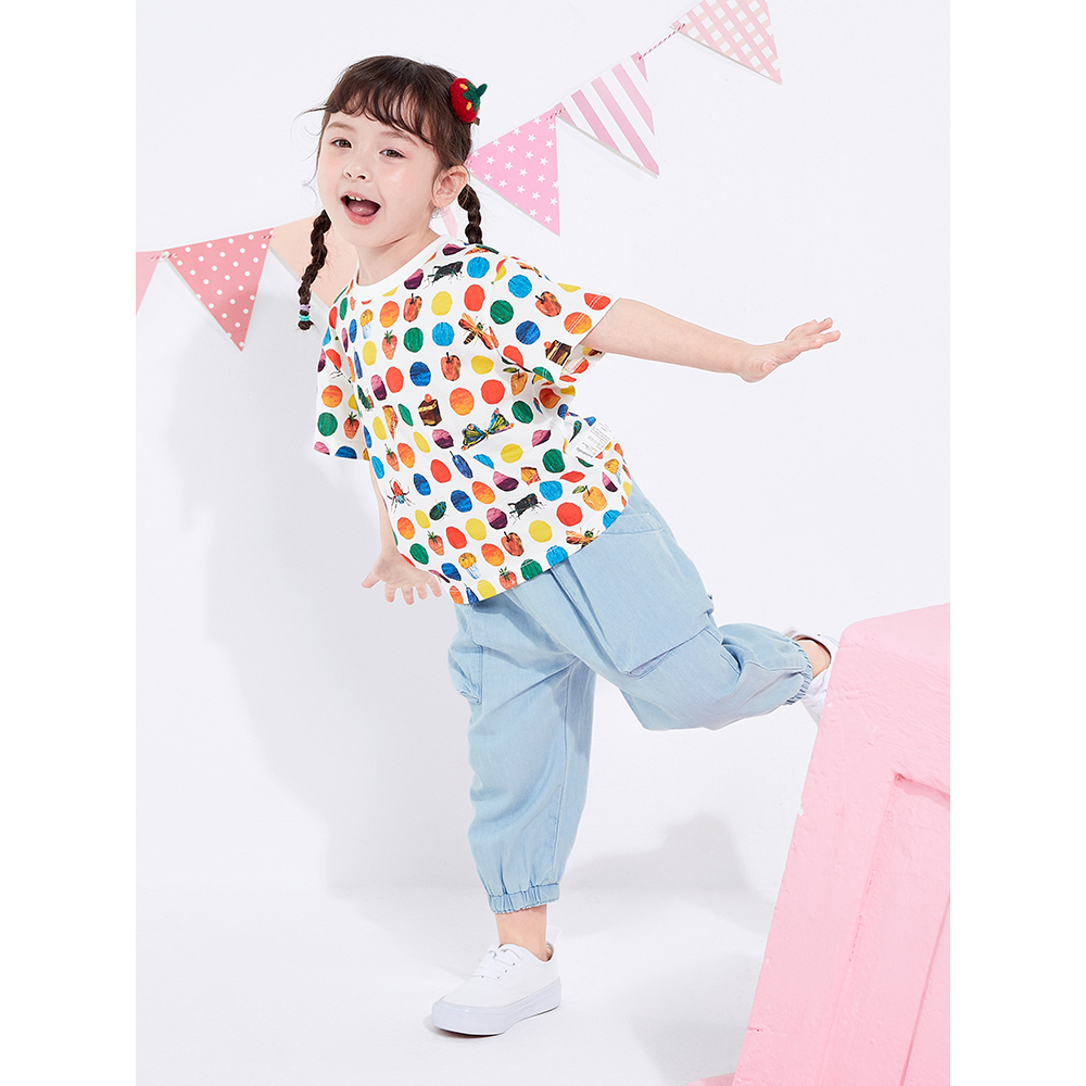 Quần dài BALABALA - TODDLER dành cho bé gái 202123108011