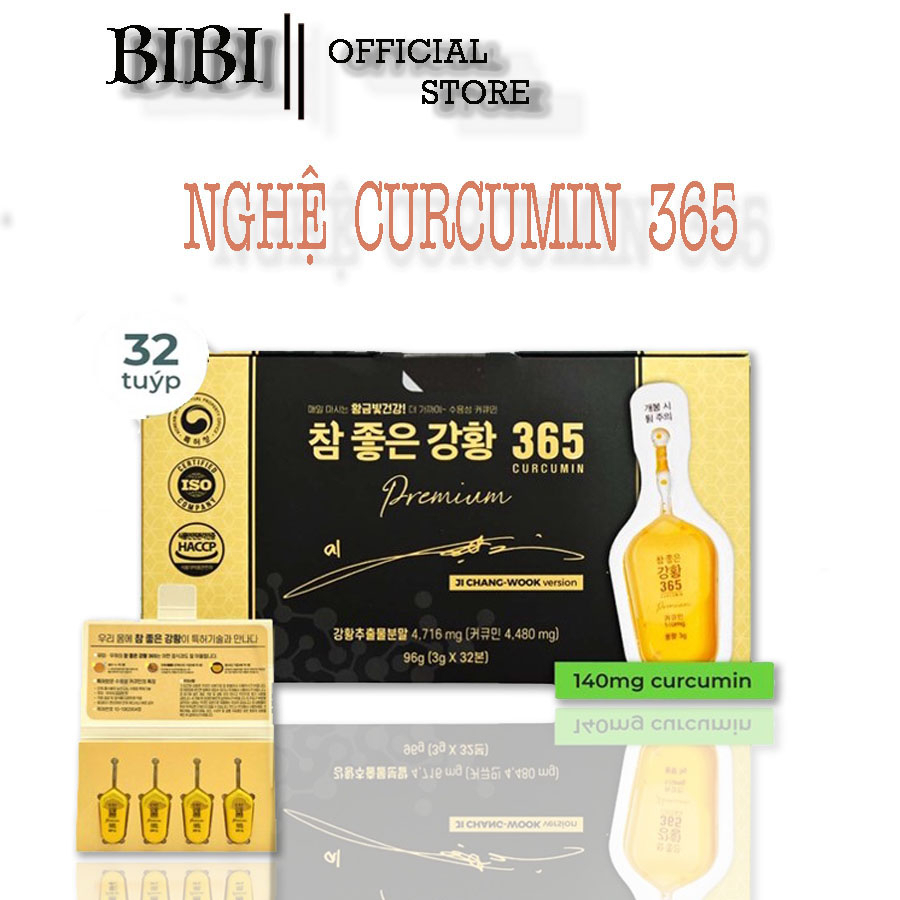 Nghệ NaNo Curcumin Fremiem 365 Hàn Quốc ( Chính Hãng )