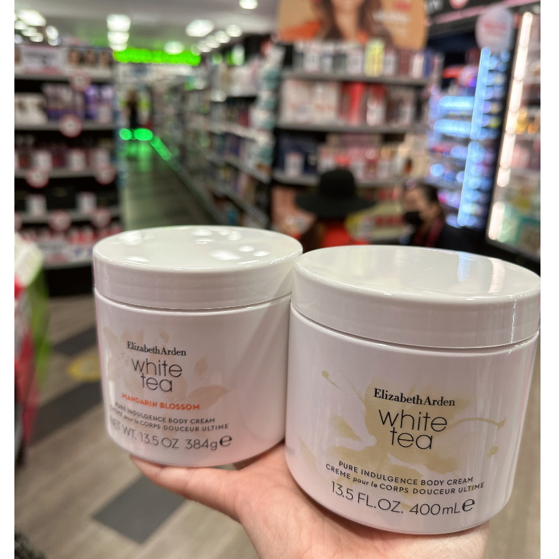Kem Dưỡng Thể Toàn Thân Elizabeth Arden - White Tea Body Cream
