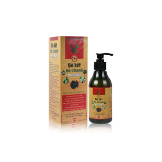 Dầu gội thiên nhiên bồ kết xả chanh