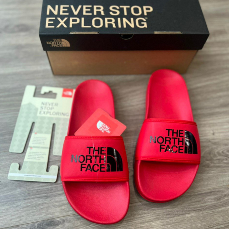 Dép quai ngang The North Face, Dép Nam quai ngang thiết kế hoàn toàn mới phong cách thể thao Full Box