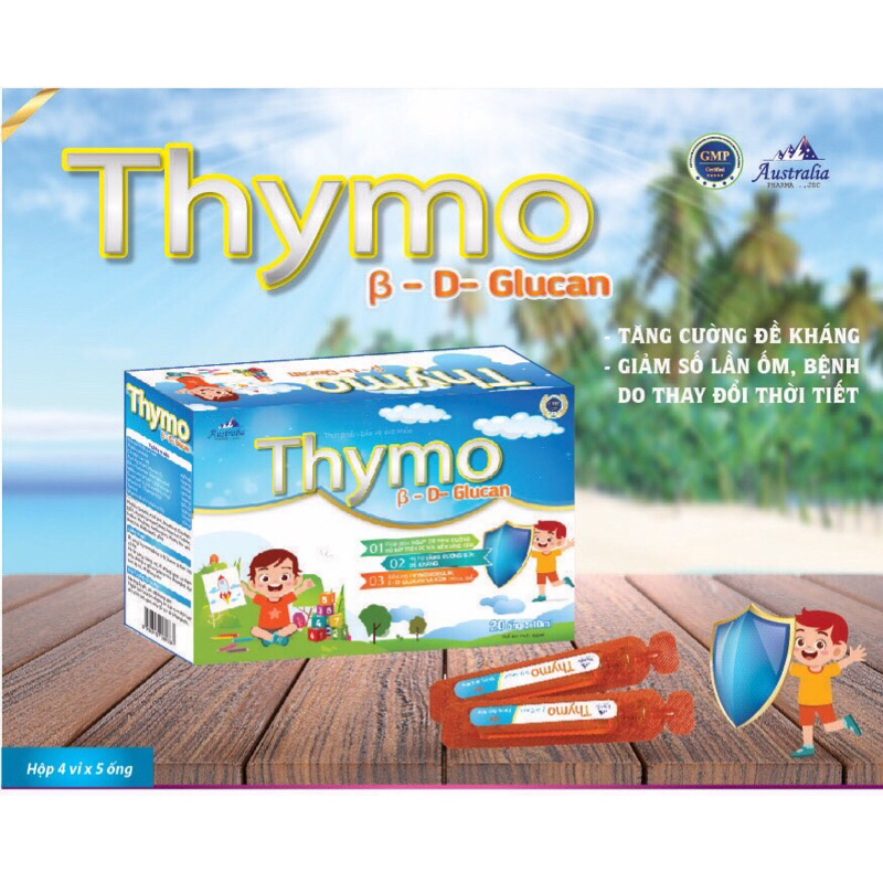 thymomodulin tăng cường sức đề kháng