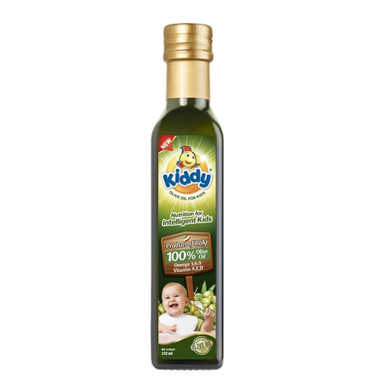 DẦU OLIVE KIDDY EM BÉ 250ML.