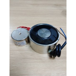 Nam châm điện 12v lực hút 50kg và 100kg