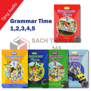 Grammar time - 1,2,3,4,5 - tặng audio mp3