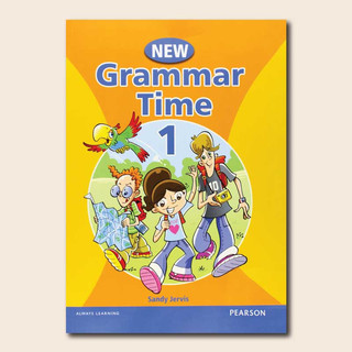 [ Luyện Ngữ pháp hiệu quả ] Grammar Time - 1,2,3,4,5 -  Tặng Audio mp3