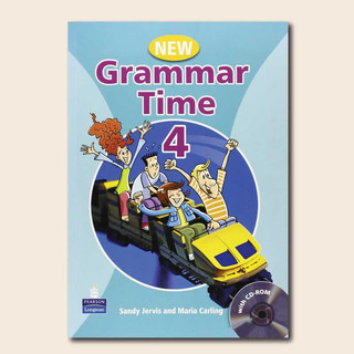 [ Luyện Ngữ pháp hiệu quả ] Grammar Time - 1,2,3,4,5 -  Tặng Audio mp3
