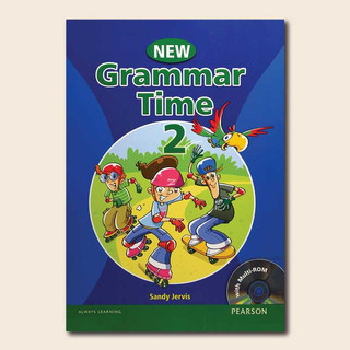 [ Luyện Ngữ pháp hiệu quả ] Grammar Time - 1,2,3,4,5 -  Tặng Audio mp3