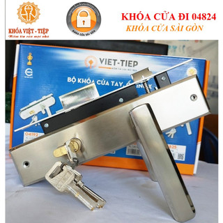 KHÓA TAY GẠT VIỆT TIỆP 04824 INOX 304 KHÓA CỬA ĐI