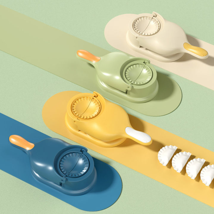 Khuôn làm bánh 2 trong 1, Khuôn làm bánh bột lọc, bánh sủi cảo, Khuôn làm bánh 2 in 1