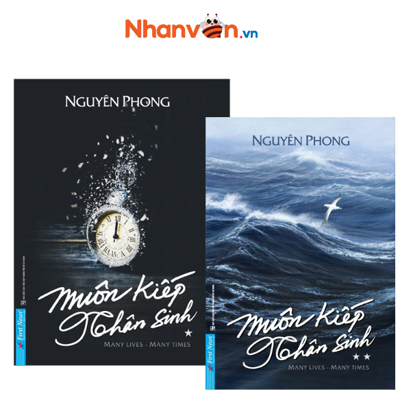 Combo Sách Muôn Kiếp Nhân Sinh Tập 1 & 2 Bìa Mềm