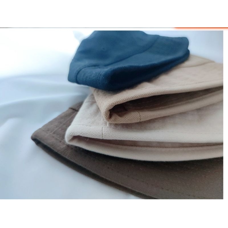 Mũ Nồi cho bé từ 6 tháng -36 tháng, che nắng, không quai style Hàn Quốc Mềm Thoải mái Cotton