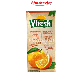 Nước Ép Vfresh Đủ Loại 1L