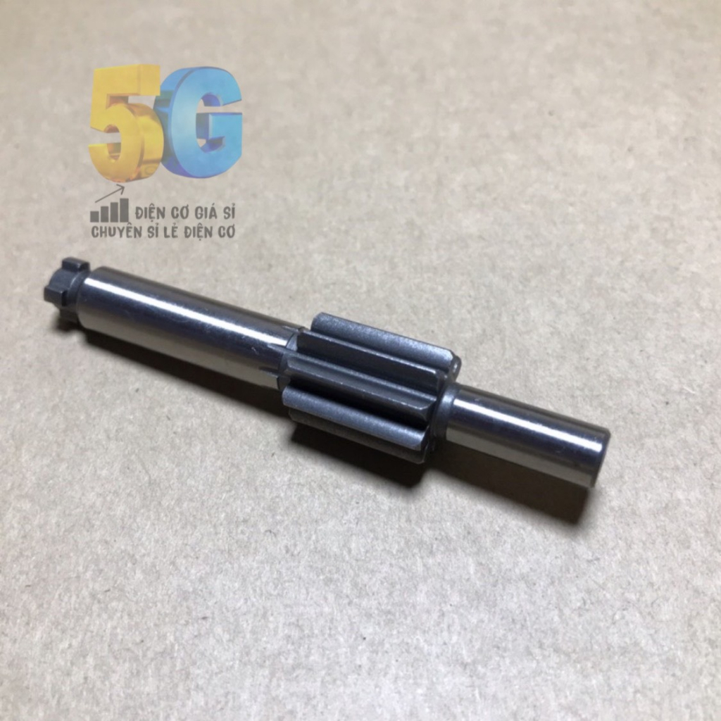 Trục Bánh Răng Cây Máy Khoan Bê Tông Bosch 2-26 2-26DRE | Nhông Cây 2-26 | Bánh Răng 2-26