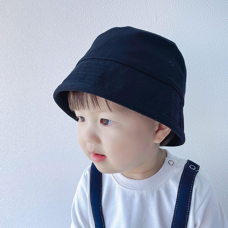Mũ Nồi cho bé từ 6 tháng -36 tháng, che nắng, không quai style Hàn Quốc Mềm Thoải mái Cotton