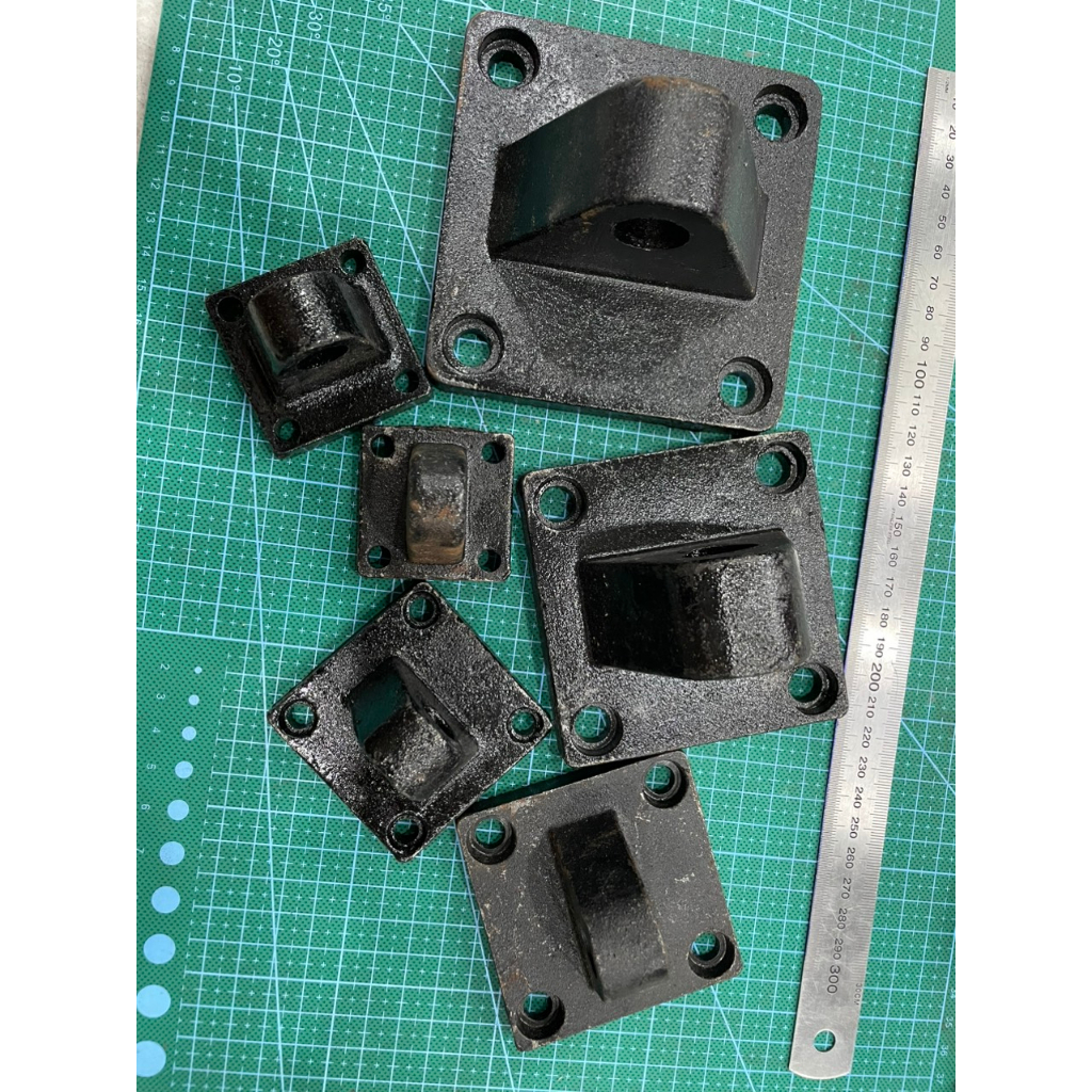 Đế xy lanh khí nén CA