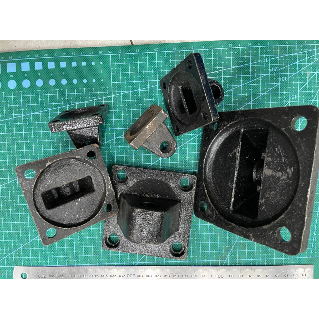 Đế xy lanh khí nén CA