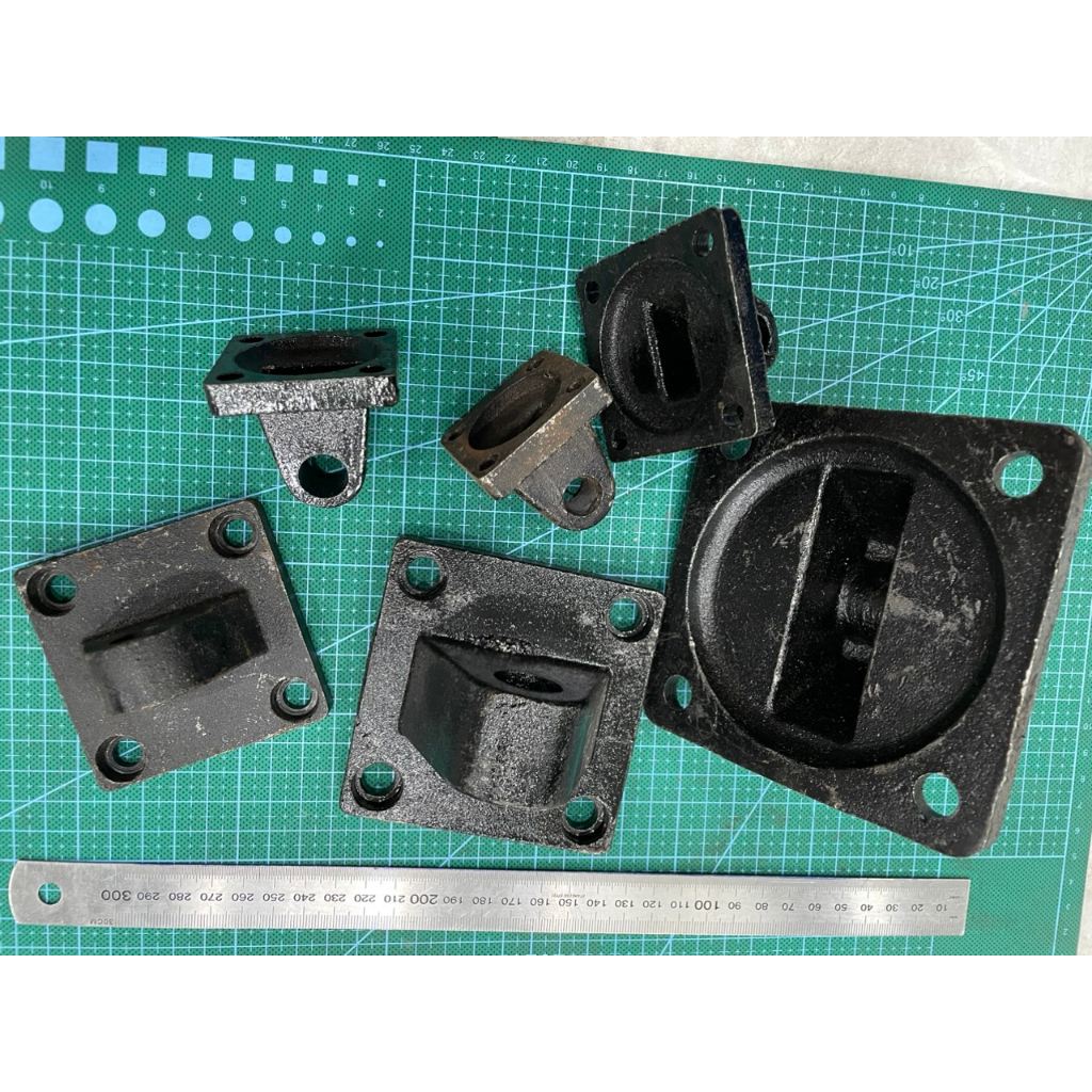 Đế xy lanh khí nén CA