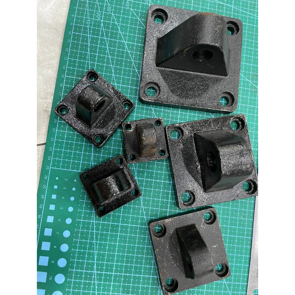 Đế xy lanh khí nén CA