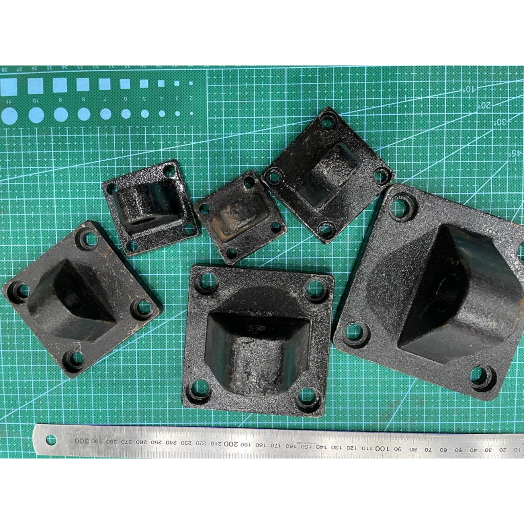 Đế xy lanh khí nén CA