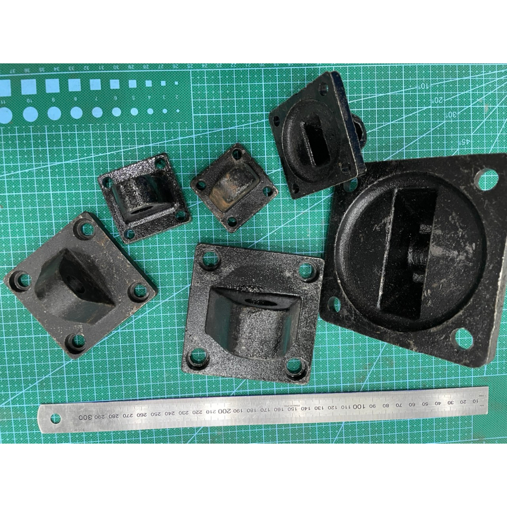 Đế xy lanh khí nén CA