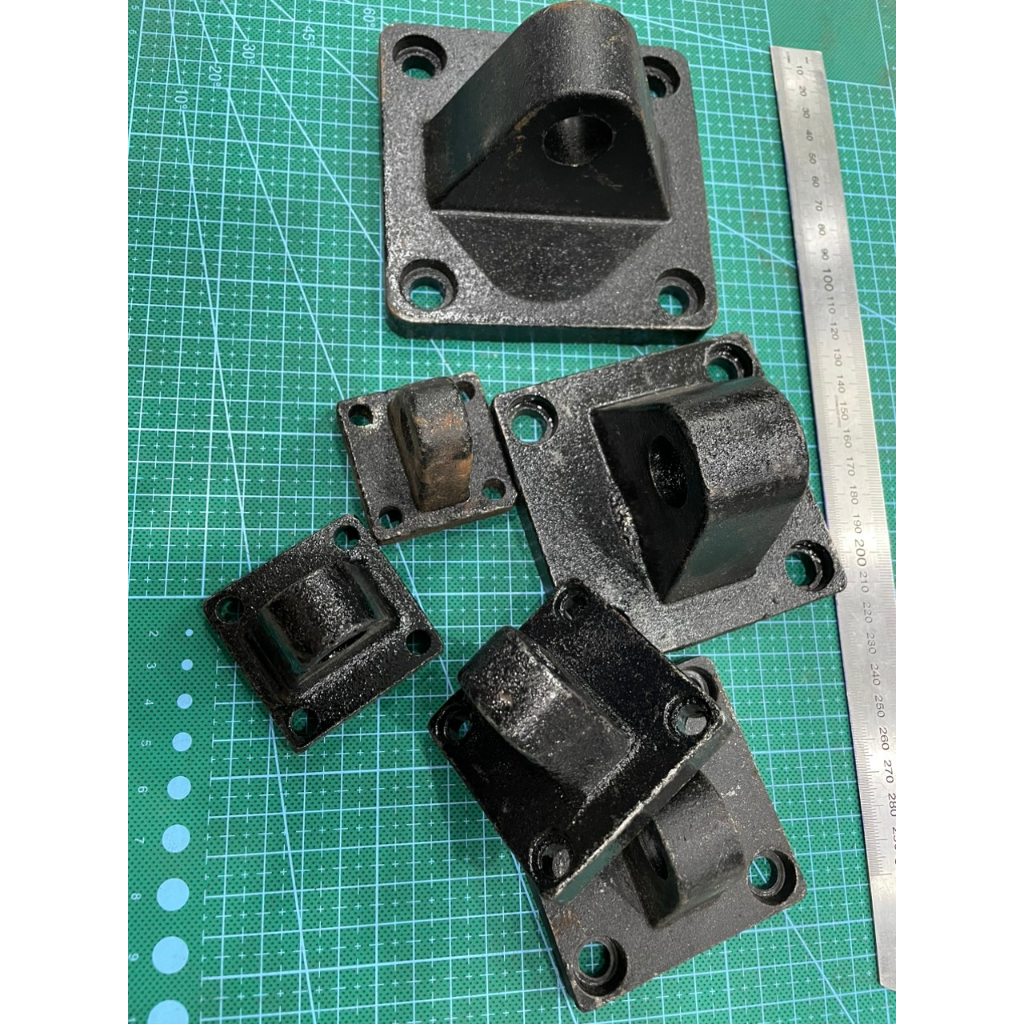 Đế xy lanh khí nén CA