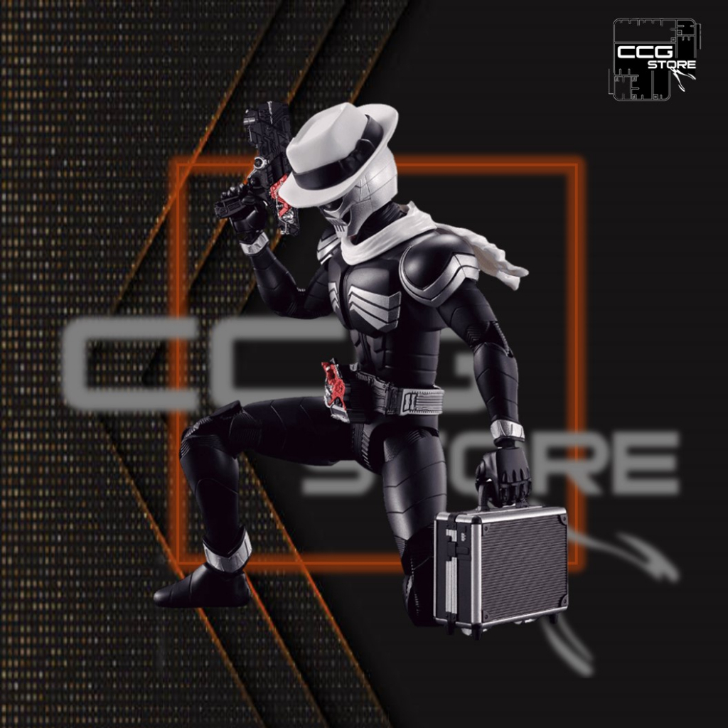 Mô hình lắp ráp Kamen Rider - BANDAI - Figure-rise Standard Kamen Rider Skull