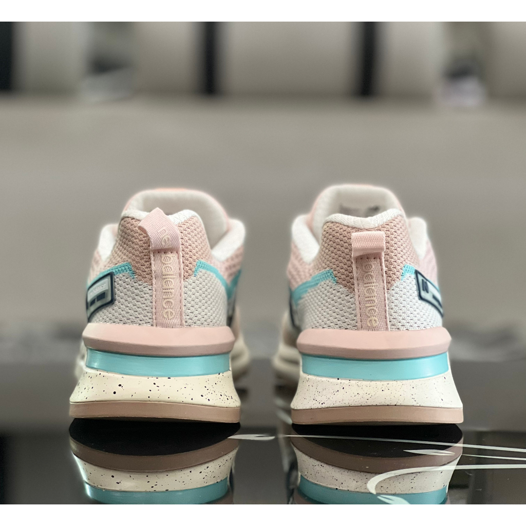 Giày Thể Thao New Balance Nữ Dòng Chạy Bộ Thời Trang Lưới Thoáng Full Box