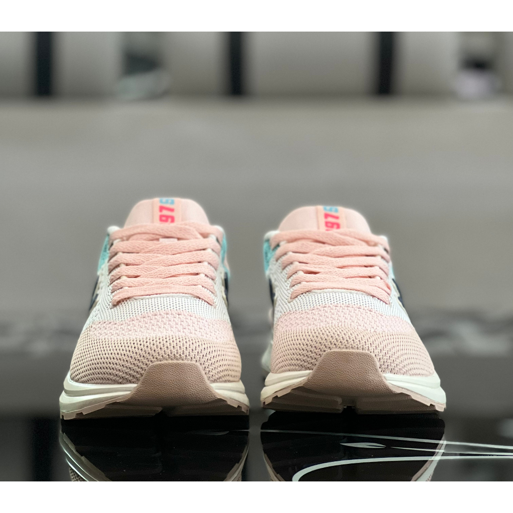Giày Thể Thao New Balance Nữ Dòng Chạy Bộ Thời Trang Lưới Thoáng Full Box