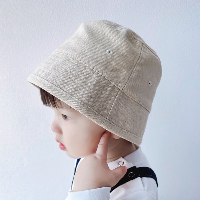 Mũ Nồi cho bé từ 6 tháng -36 tháng, che nắng, không quai style Hàn Quốc Mềm Thoải mái Cotton