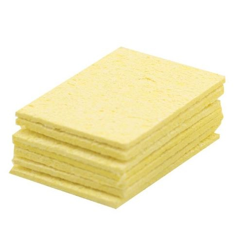Bọt biển chùi mỏ hàn 6x6 cm (Loại Xịn )